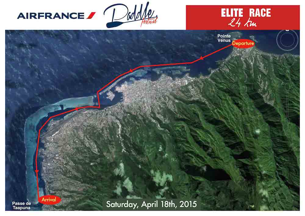 air france paddle festival 2015 elite race
