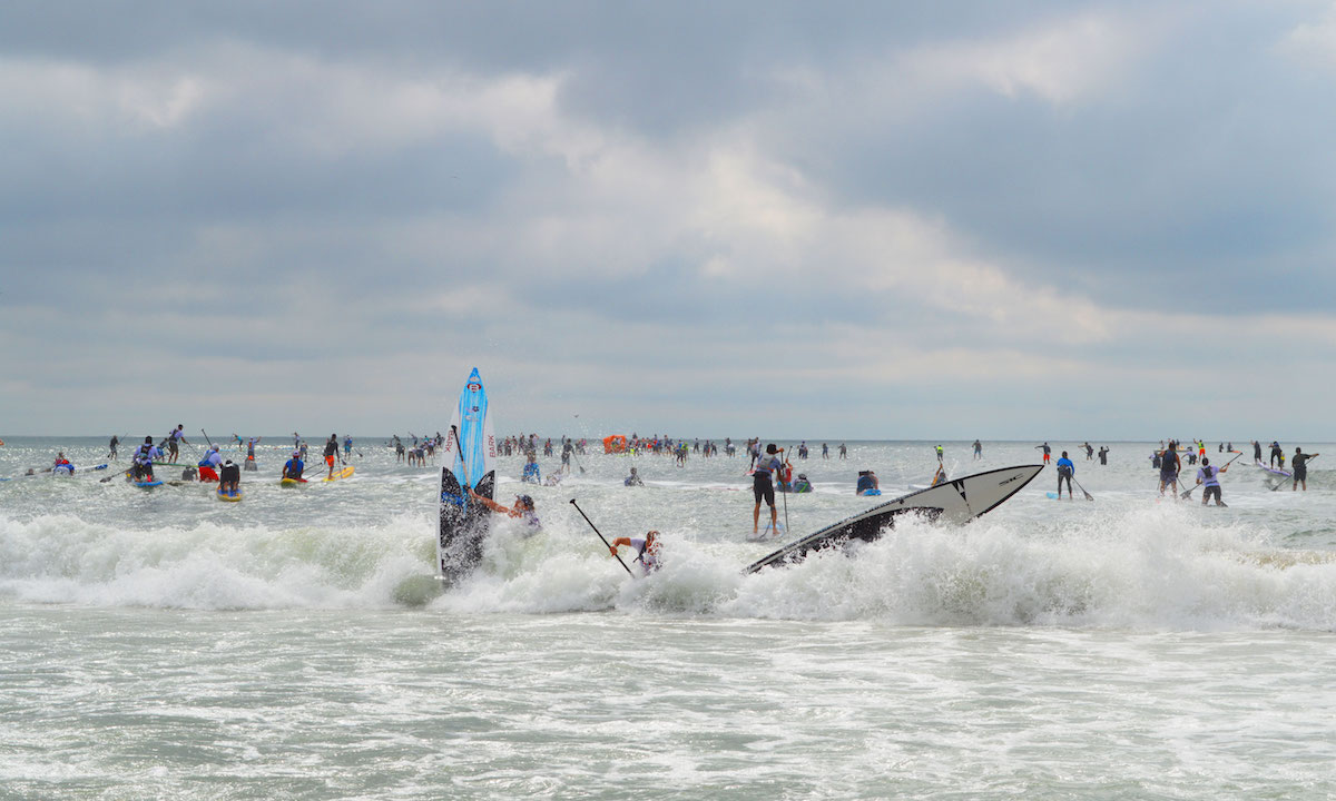 2016 carolina cup race start carnage