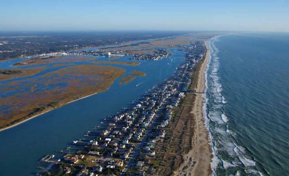 carolina cup aerial view