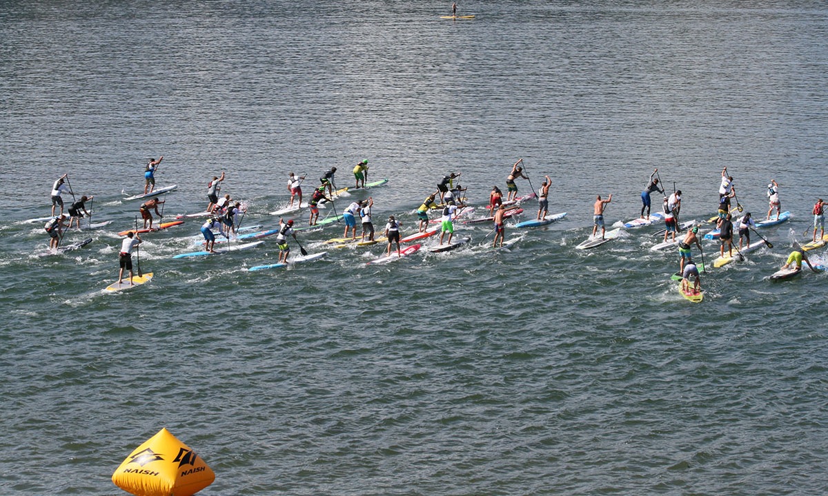 2014 gorge elite downwind start