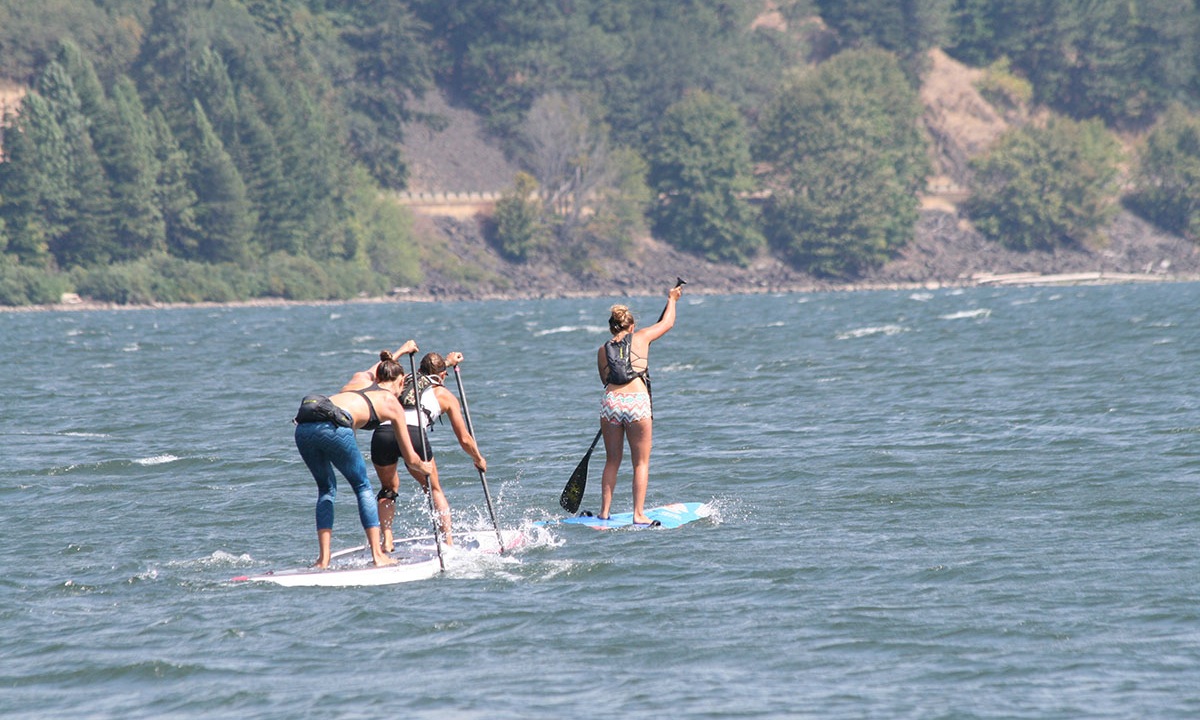 2014 gorge ladies downwind