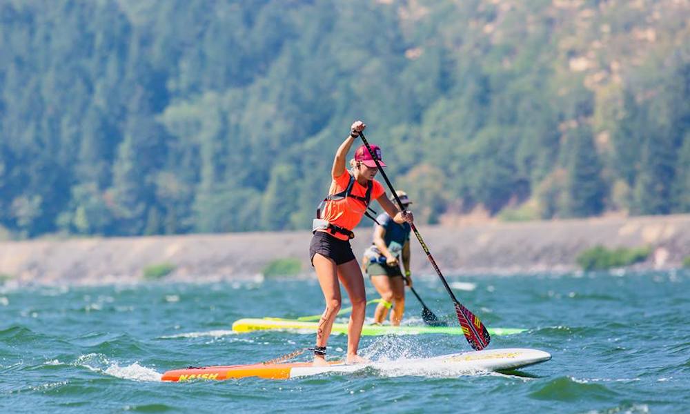 gorge paddle challenge 2018 annie reickert gorge us photo