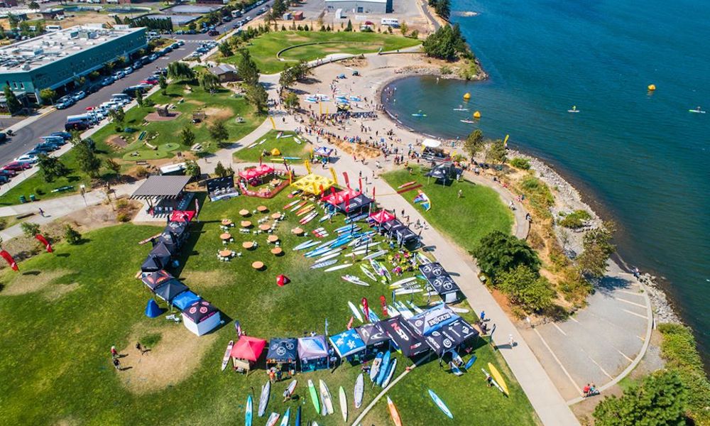 gorge paddle challenge 2018 georgia schofield photo