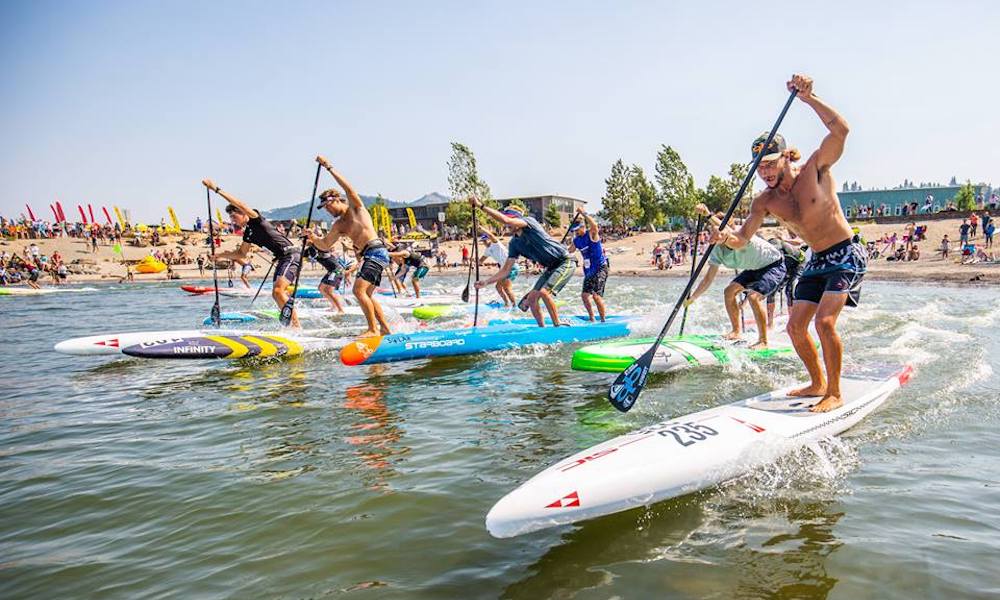 gorge paddle challenge 2018 me course2 georgia schofield photo