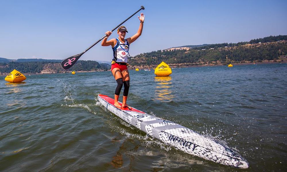 gorge paddle challenge 2018 shae foudy georgia schofield photo