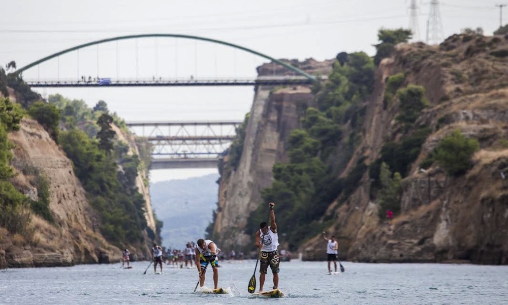 corinth canal sup crossing 1