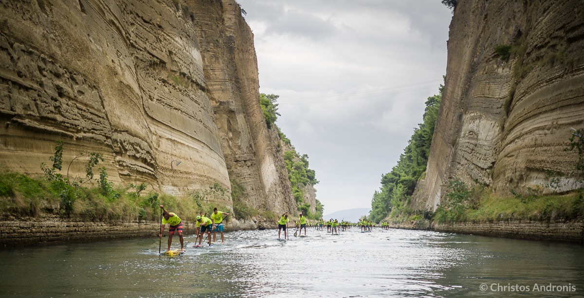 corinth canal sup crossing 2015 4