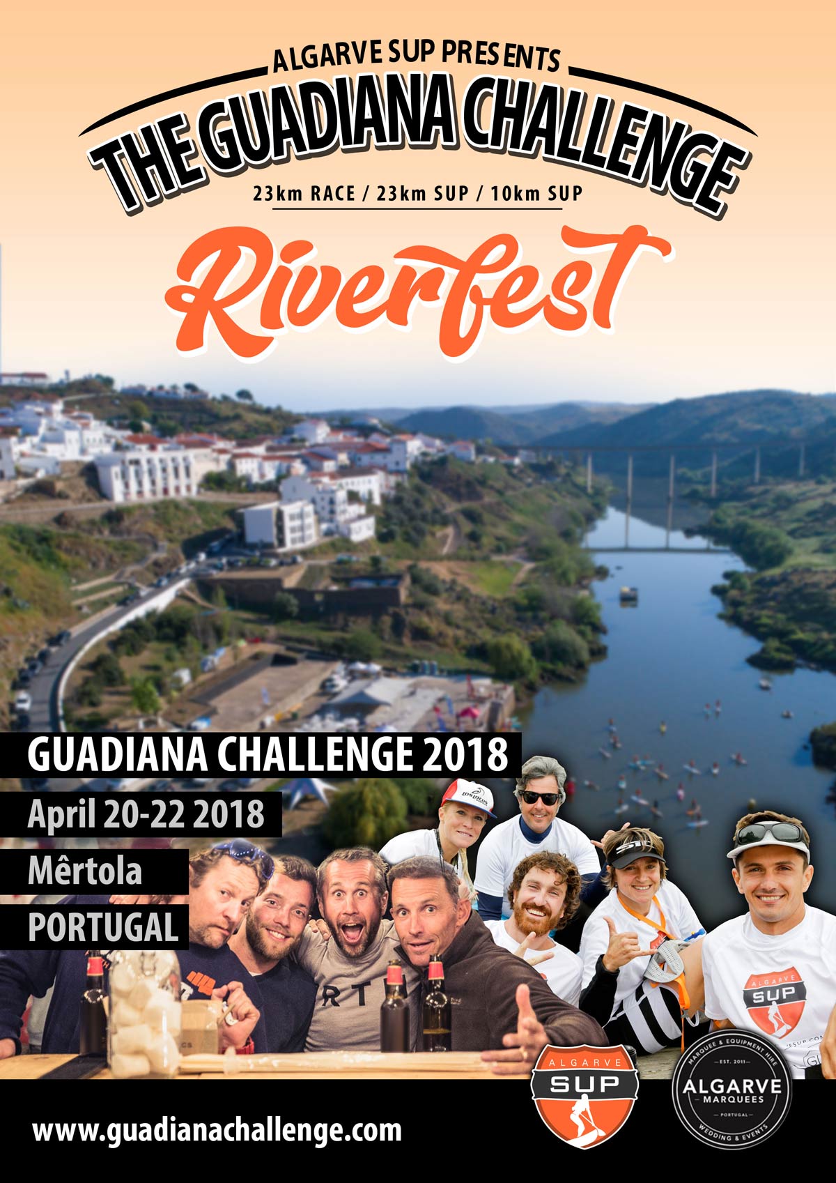 guadiana challenge 2018