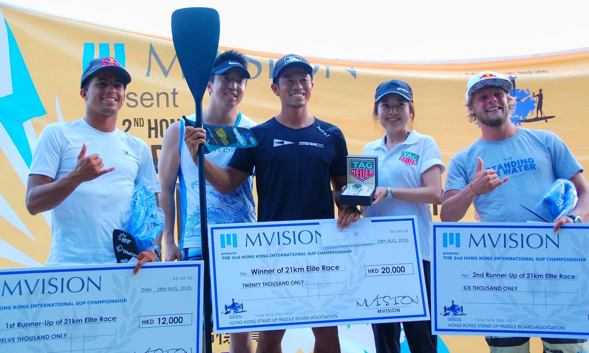 2016 hong kong championships podium