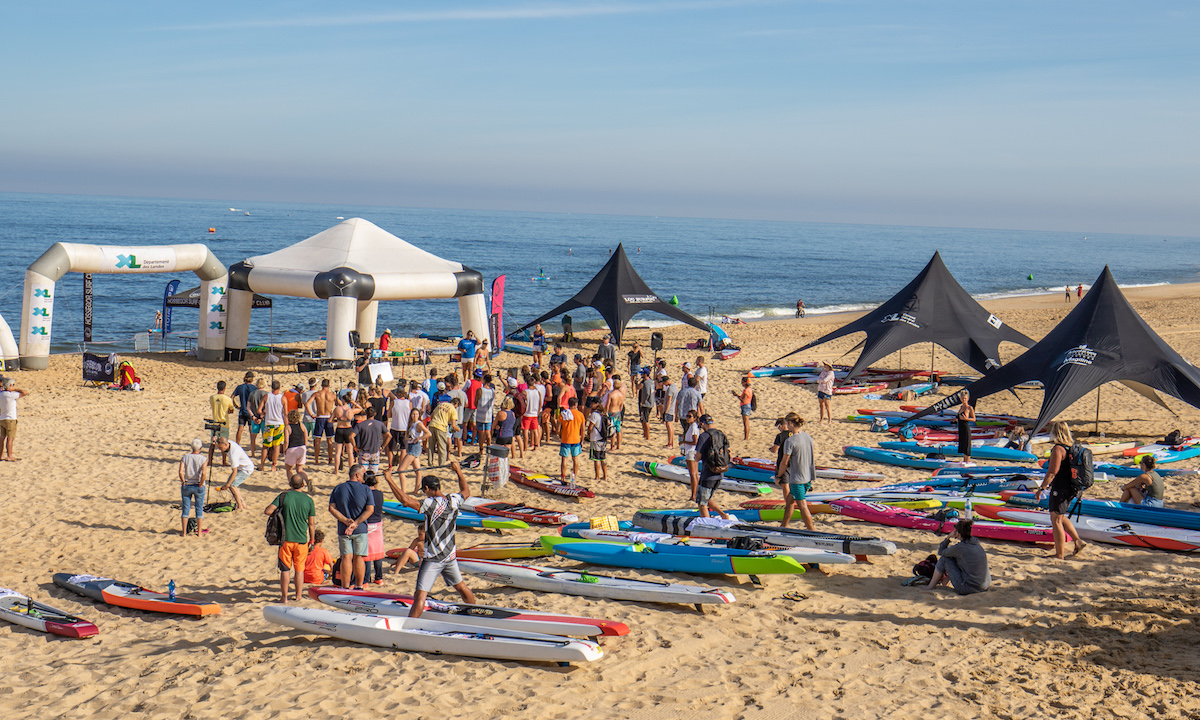 Event Disorganization Taints Intense Competition in Hossegor 8