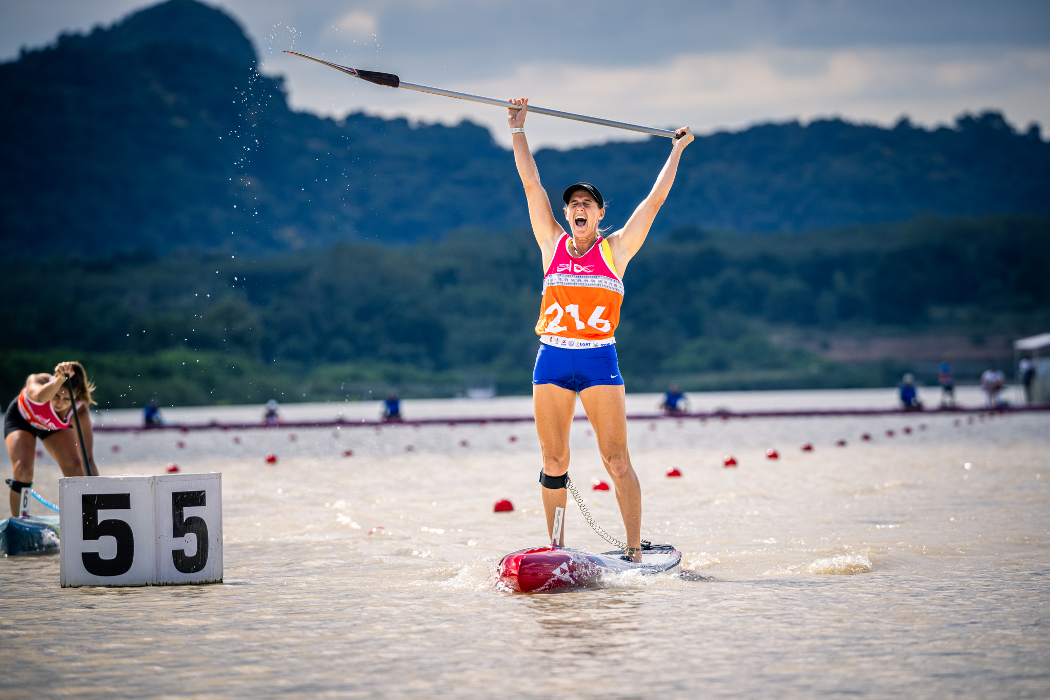 2023 icf sup championships seychelle sprints