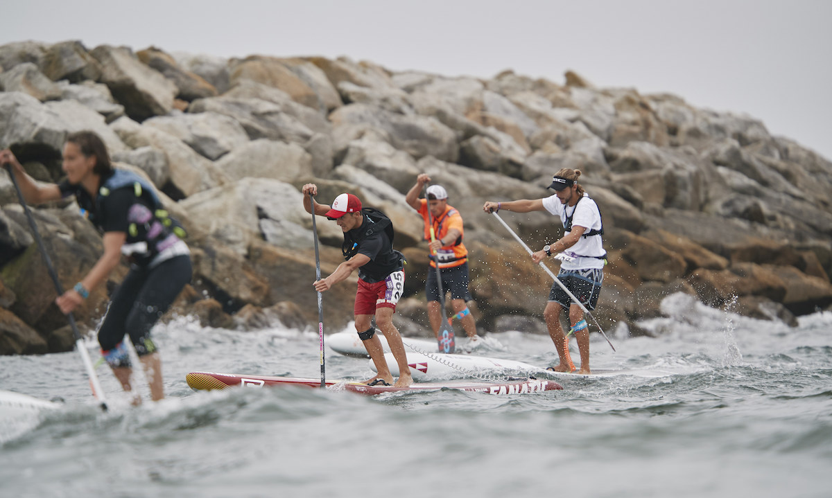 battle at the front distance race