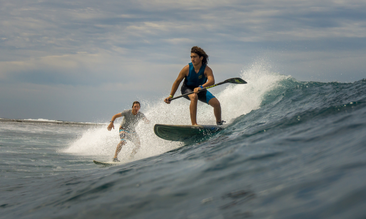 sup surf beginner tips photo sean evans 2