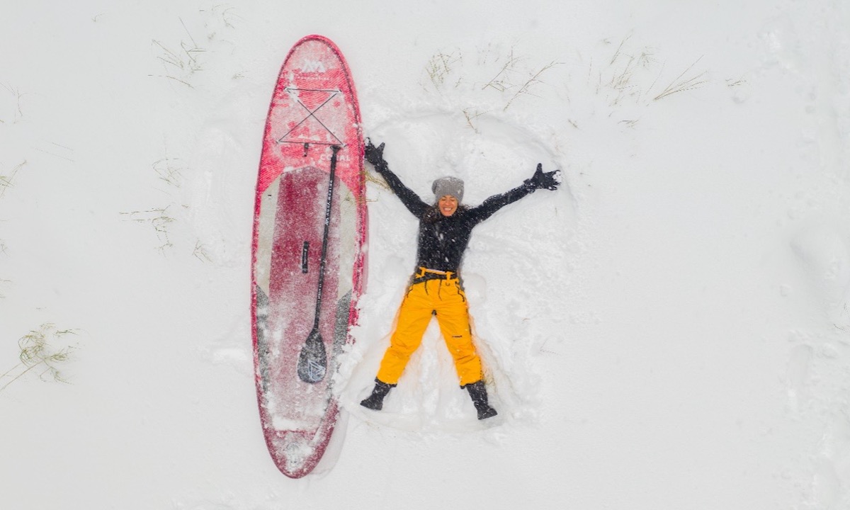 Everything You Need To Know About Cold-Weather Paddle Boarding