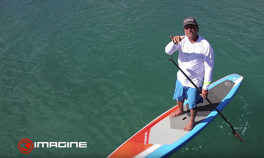 dave kalama paddle tips