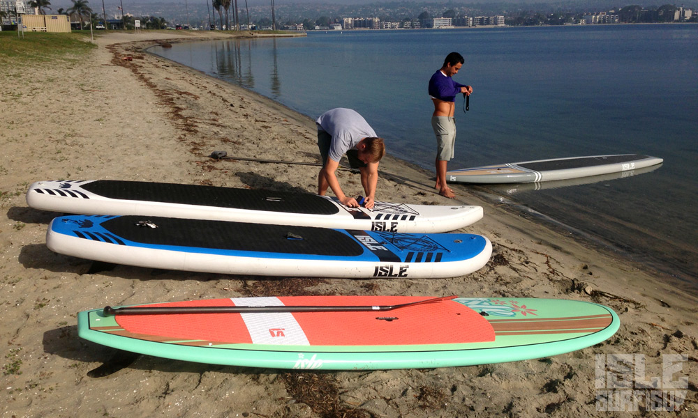inflatables vs hard paddle boards 1