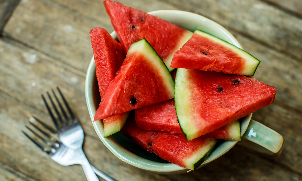 sup summer nutrition watermelon