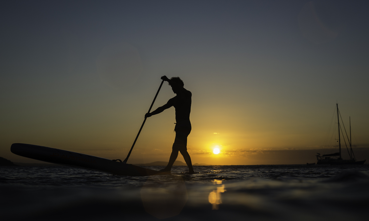 the physical benefits of sup