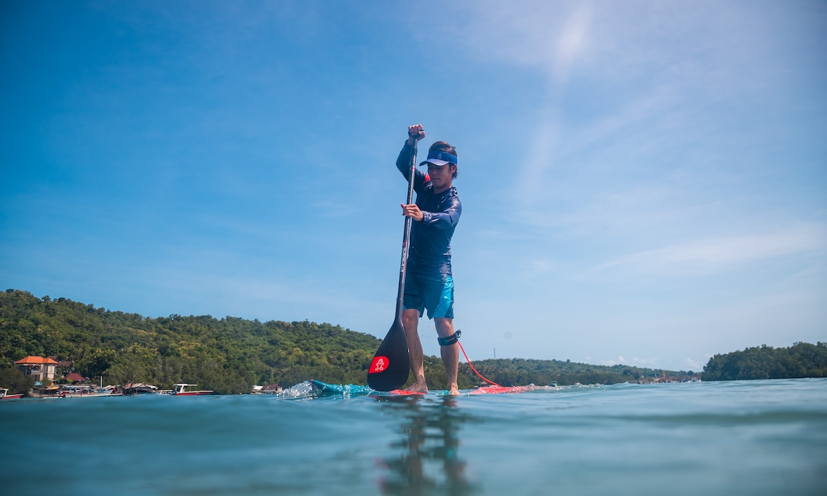 improve sup experience hand placement