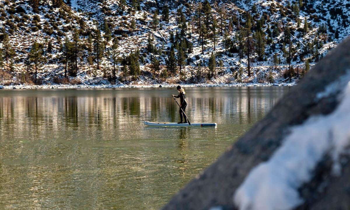 Preparing For Your Winter SUP Escapades