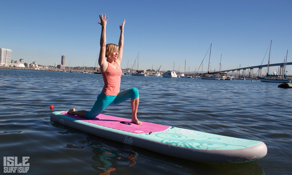 10 SUP Yoga Poses For Everyone