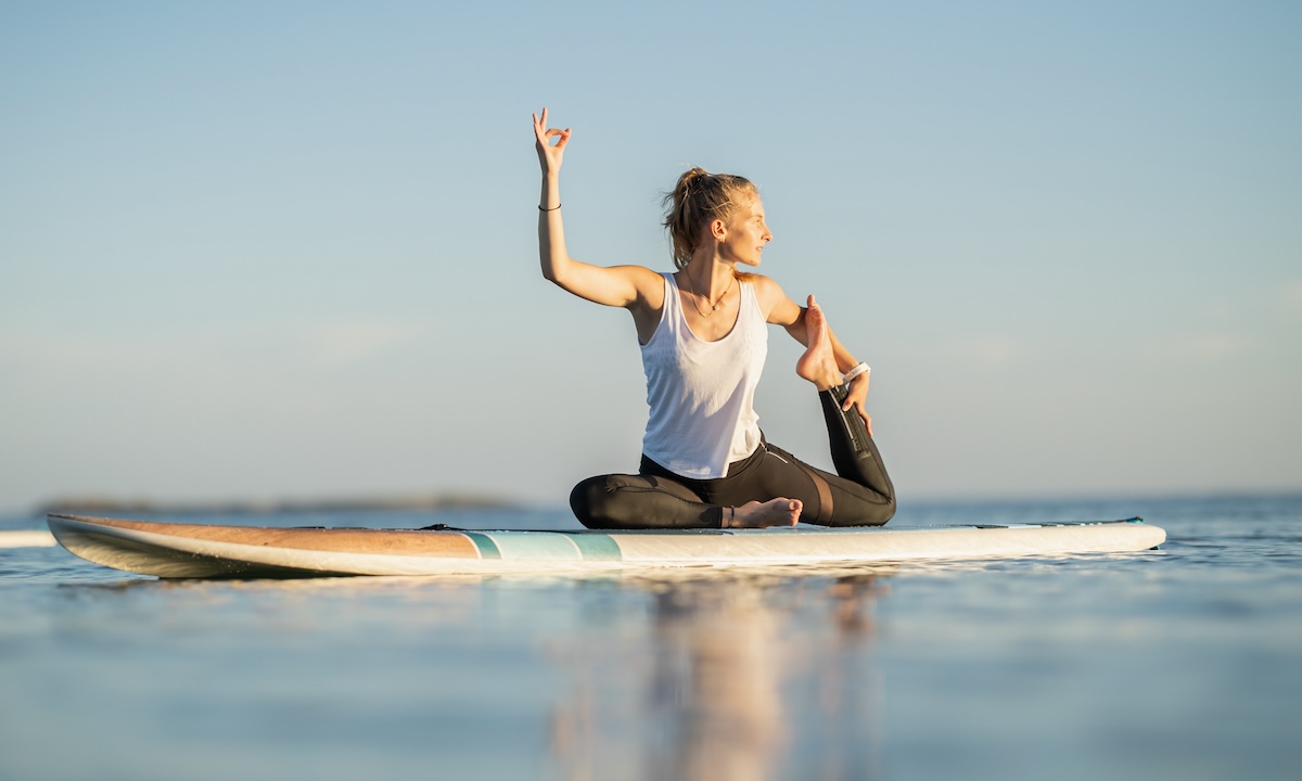 10 benefits sup yoga beginners