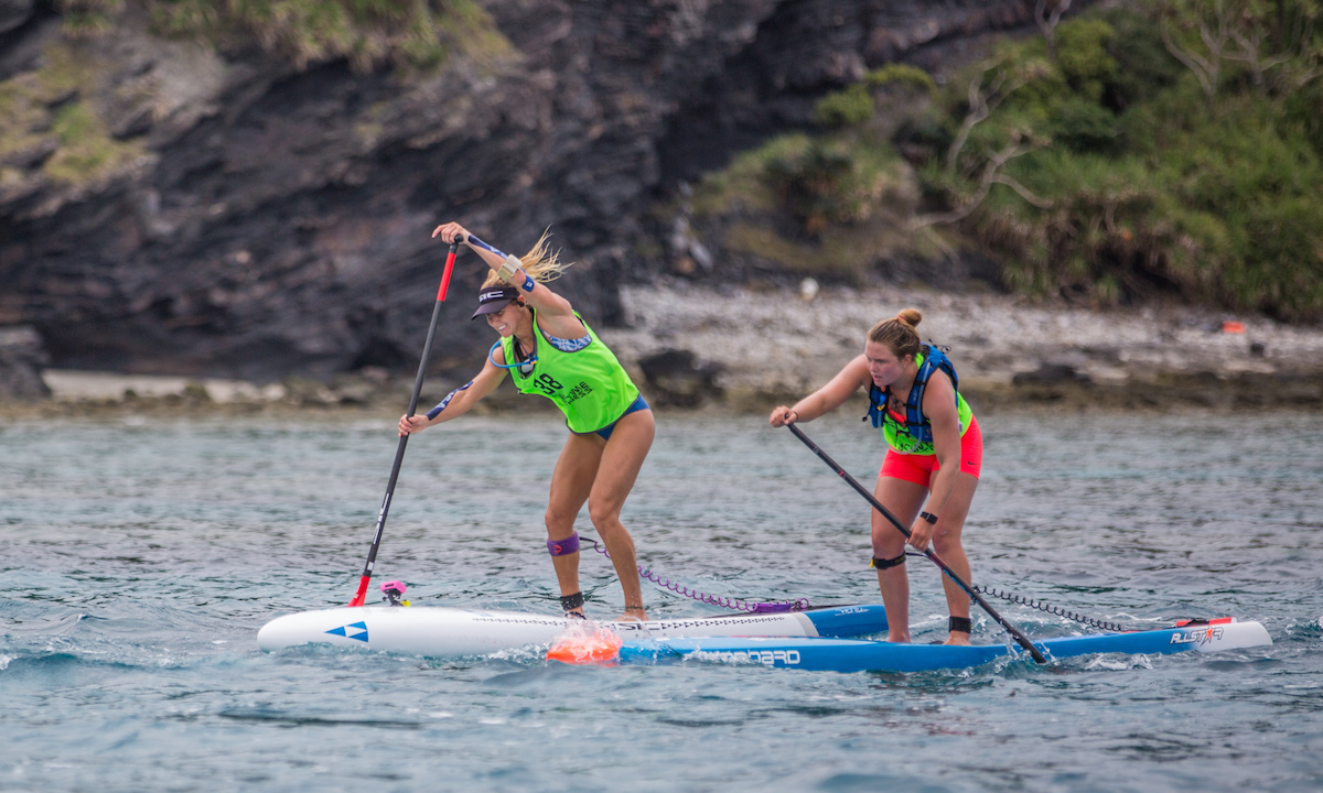 sup yoga helps racers seychelle 3