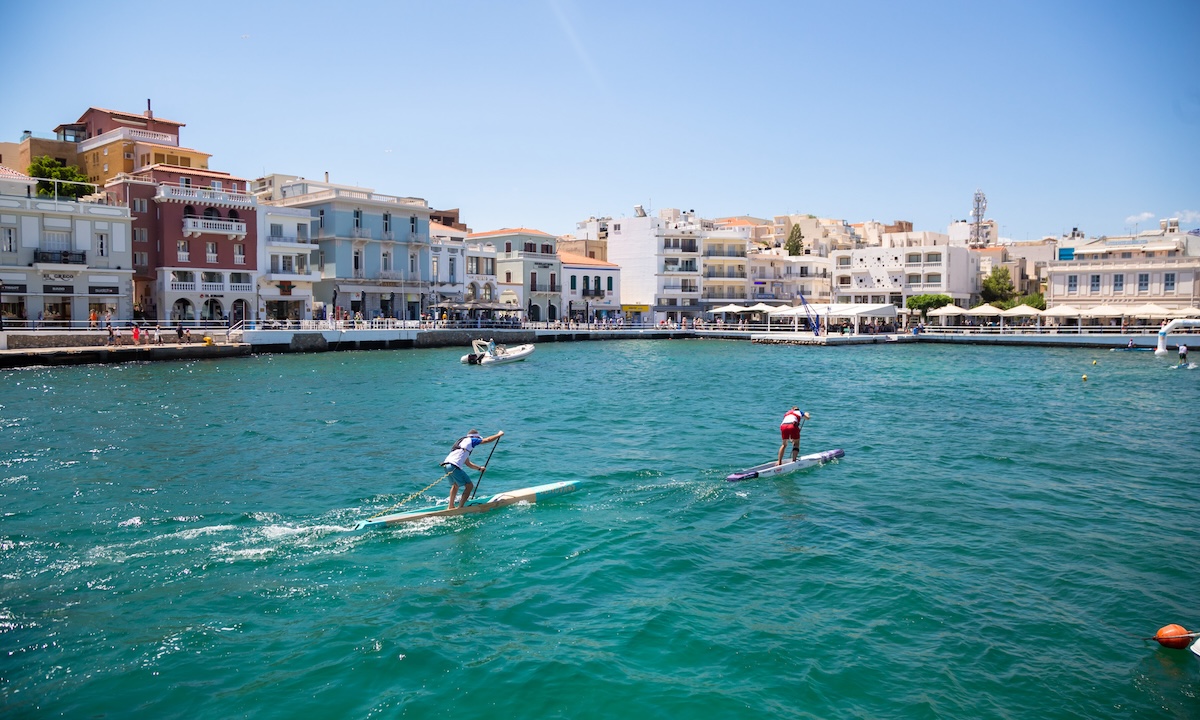 ICF SUP WORLD CUP 2024 RETURNS TO CRETE 1