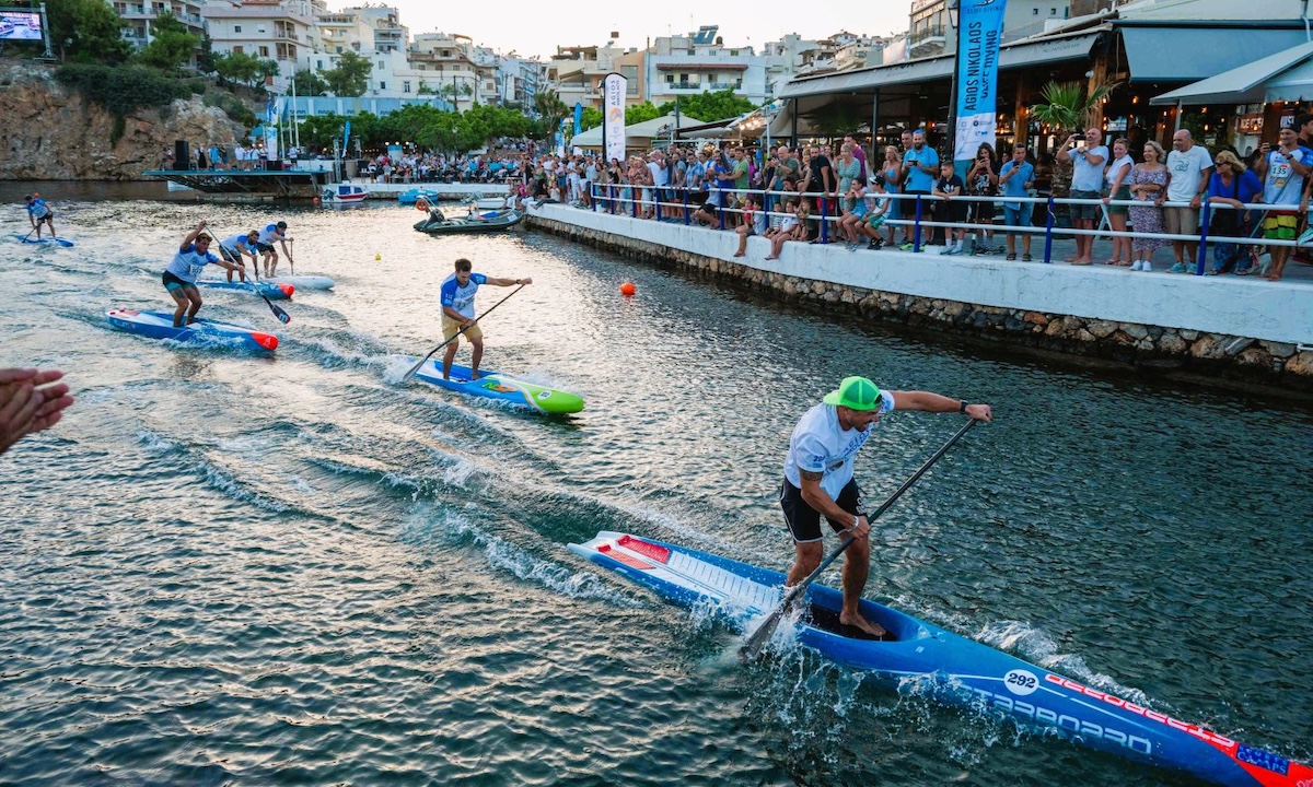 ICF SUP WORLD CUP 2024 RETURNS TO CRETE 