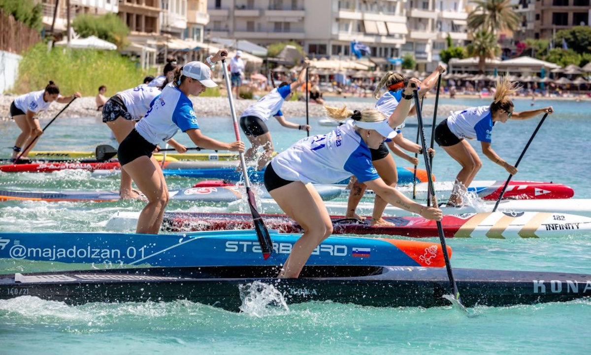 ICF SUP WORLD CUP 2024 RETURNS TO CRETE