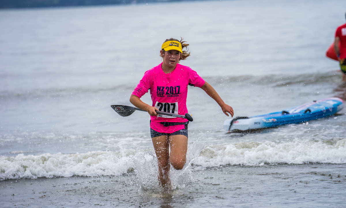 hoe tao nz paddle championships 2018 Maddy McAsey