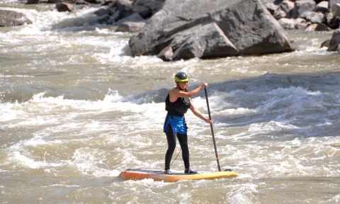 Paddle Boarding Colorado