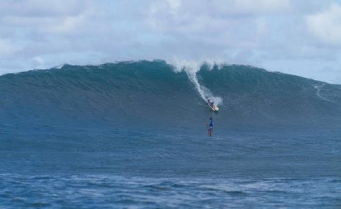 The Sunset Beach Pro 2015 is on and can be watched LIVE! | Photo courtesy: Waterman League