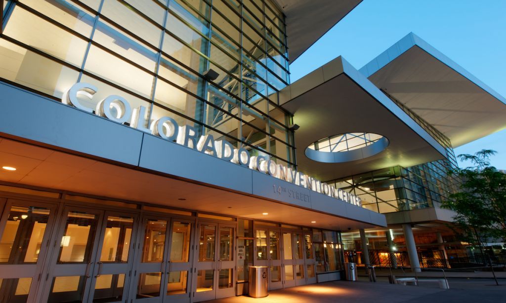 A view of the Denver Convention Center where the Outdoor Retailer show was to be held. | Photo: Shutterstock