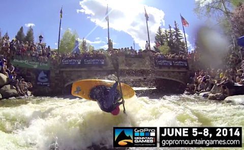 GoPro Mountain Games SUP Races In Vail, Colorado