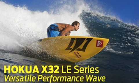 Naish Introduces the Hokua X32 LE Series