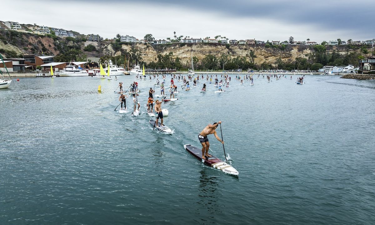 Baby Beach in Dana Point, CA. | Photo courtesy: Performance Paddling
