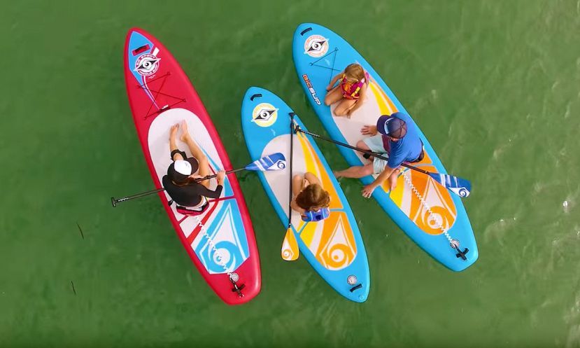 Take a look at the 2016 Air Inflatables collection from BIC SUP.