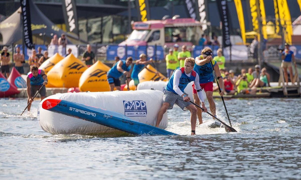 2018 London SUP Open. | Photo Courtesy: APP World Tour