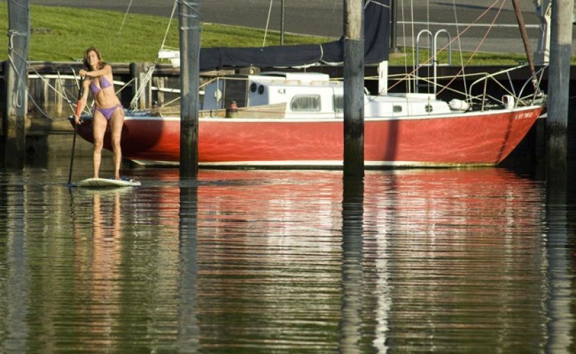 Paddle Boarding East Hampton, Long Island