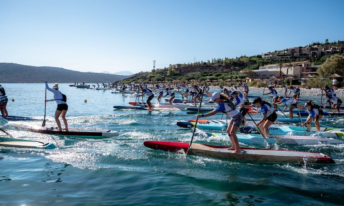 Photo courtesy: Agios Nikolaos on SUP