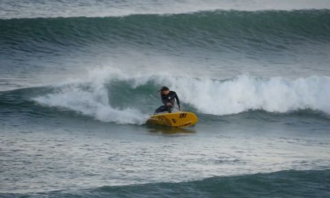 Bernd Roediger showing his impressive style in Australia.