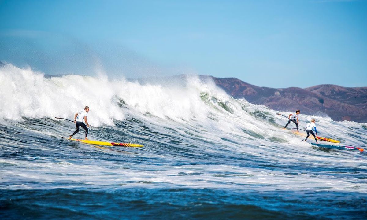 Red Bull Heavy Water returns to San Francisco for APP World Tour Race Stop #4, the sport's 'most extreme' race. | Photo courtesy: APP World Tour