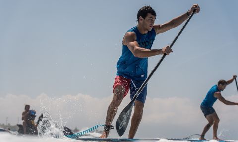 Mo Freitas at the APP World Tour Maui Pro-Am in 2017. | Photo Courtesy: APP World Tour