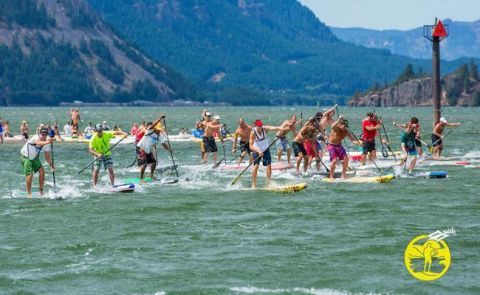 2014 Naish Columbia Gorge Paddle Challenge