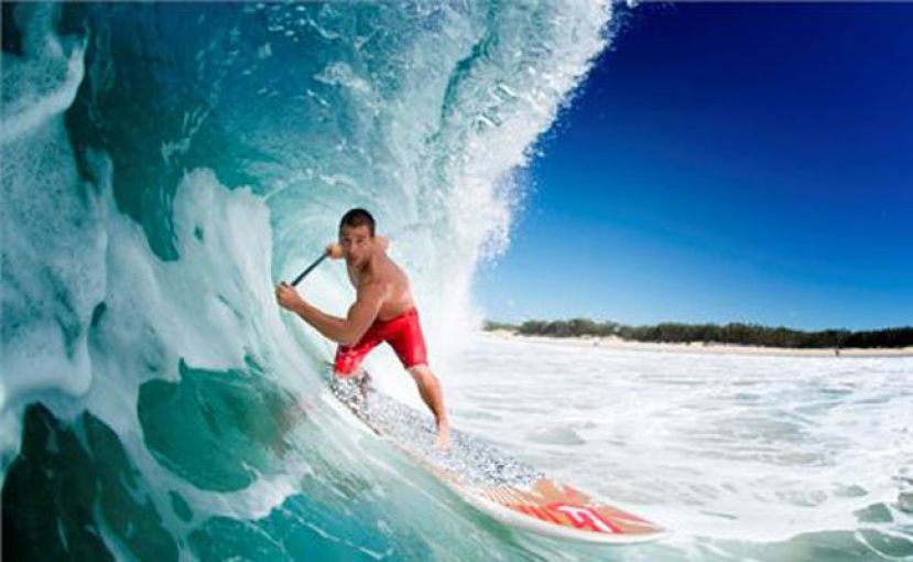 Main Event Athletes Prepare to Battle at Sunset Beach