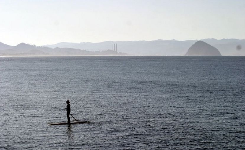 Paddle Boarding Morro Bay, California