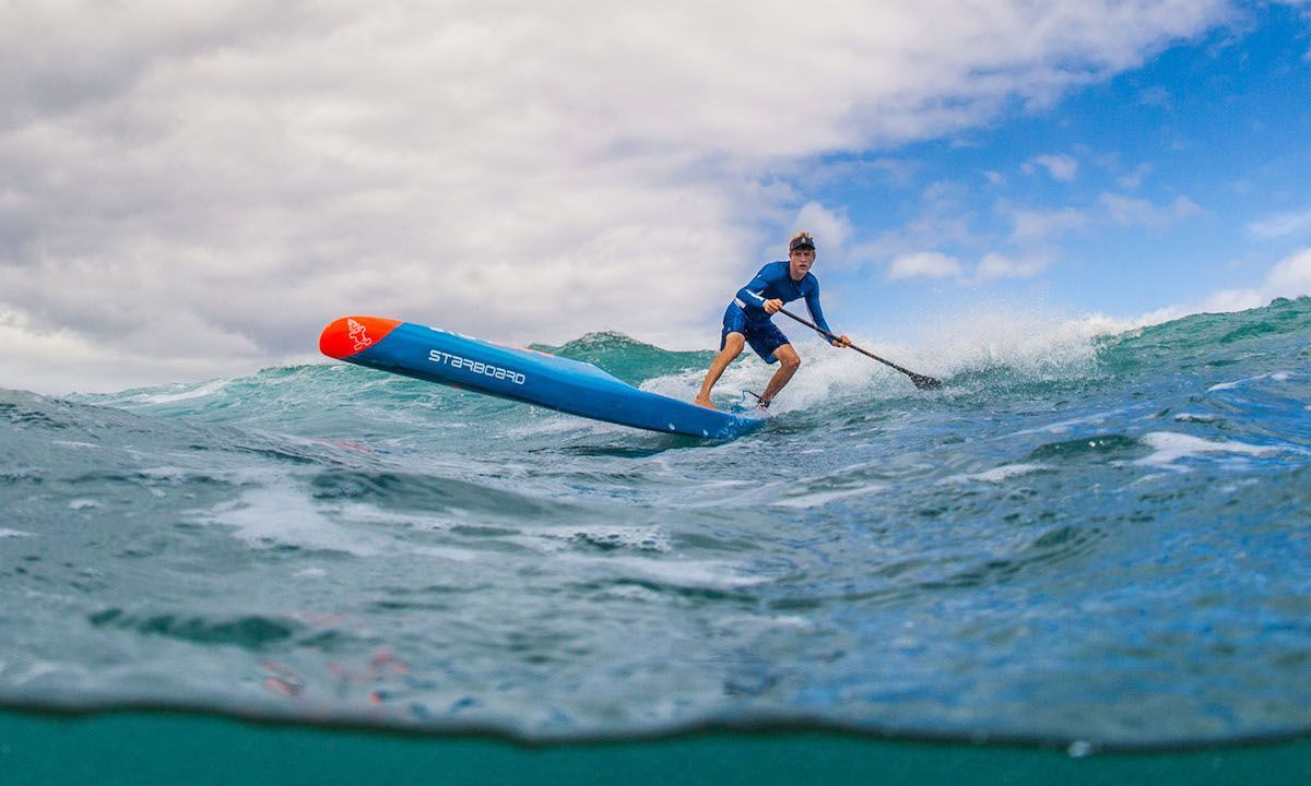 Connor Baxter. | Photo: Starboard / Abraham Shouse