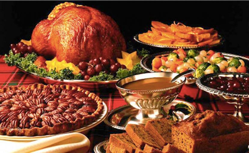 Thanksgiving Feast - How Many Calories?