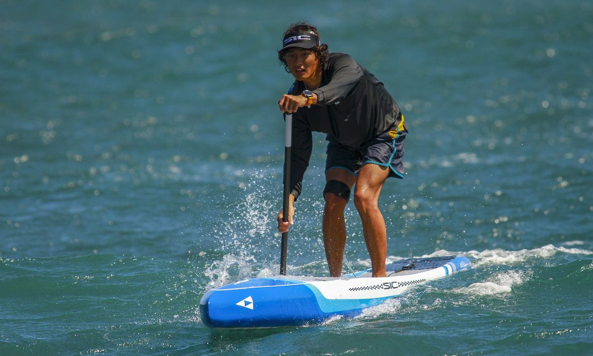 SIC Maui's Rai Taguchi, a young elite racer from Japan. | Photo via: SIC Maui